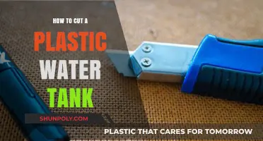 Easy Guide to Cutting a Plastic Water Tank Safely and Effectively
