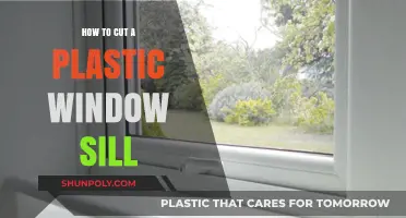 Easy Guide to Cutting a Plastic Window Sill Perfectly