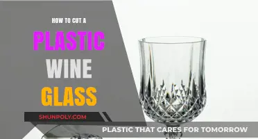 Easy DIY Guide: Cutting Plastic Wine Glasses Safely and Precisely