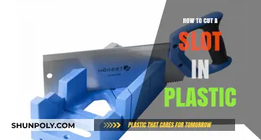 Easy Techniques for Cutting Precise Slots in Plastic Materials