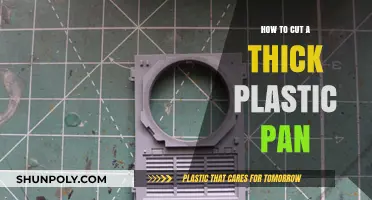Mastering the Art of Cutting Thick Plastic Pans: A Step-by-Step Guide