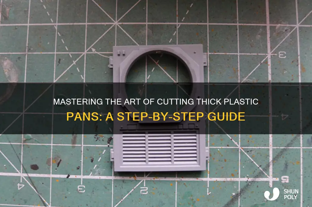 Mastering The Art Of Cutting Thick Plastic Pans: A Step-By-Step Guide ...