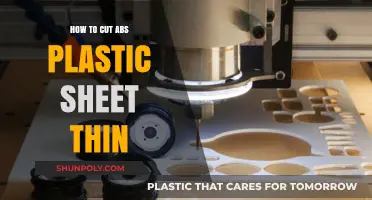 Mastering Thin ABS Plastic Sheet Cutting: Techniques and Tools Guide
