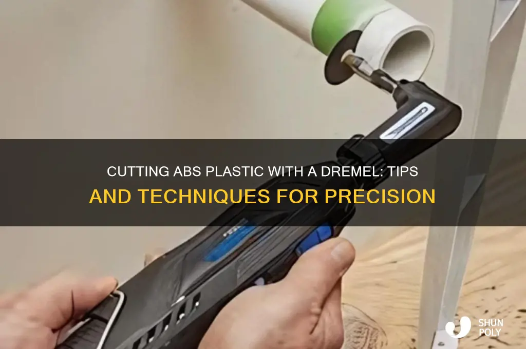 how to cut abs plastic with dremel