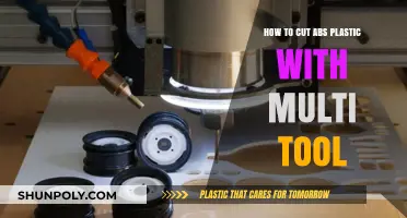 Mastering ABS Plastic Cutting with a Multi-Tool: Tips and Techniques