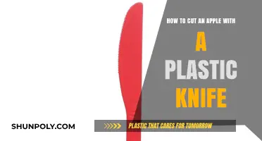 Safely Slicing Apples: A Guide to Using Plastic Knives Effectively