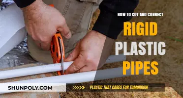 Mastering Rigid Plastic Pipe Cutting and Connection Techniques for DIY Projects