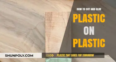Mastering Plastic Joinery: Cutting and Gluing Techniques for Perfect Bonds