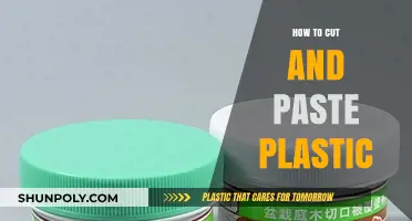 Mastering Plastic Cutting and Pasting: A Step-by-Step DIY Guide