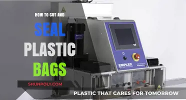 Easy DIY Guide: Cutting and Sealing Plastic Bags Like a Pro