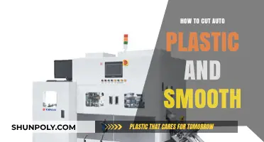 Mastering Auto Plastic Cutting and Smoothing Techniques for DIY Enthusiasts