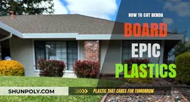 Mastering Benda Board Cuts: A Guide to Epic Plastics Precision