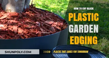 Easy Steps to Cut Black Plastic Garden Edging Like a Pro