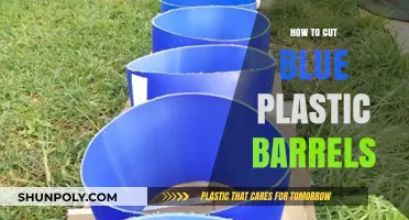 Efficiently Cutting Blue Plastic Barrels: Tools, Techniques, and Safety Tips