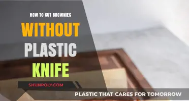 Perfectly Slice Brownies: Creative Knife-Free Cutting Techniques Revealed
