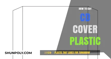 Easy DIY Guide: Cutting CD Cover Plastic Safely and Precisely