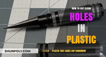 Mastering Precision: Techniques for Cutting Clean Holes in Plastic Sheets