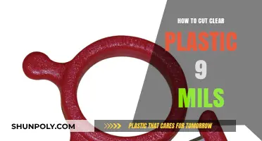 Mastering the Art of Cutting 9-Mil Clear Plastic Sheets