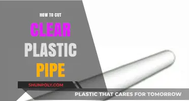 Mastering the Art of Cutting Clear Plastic Pipe: A Step-by-Step Guide