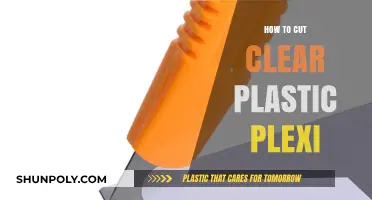 Mastering the Art of Cutting Clear Plastic Plexiglass: Tips and Tools