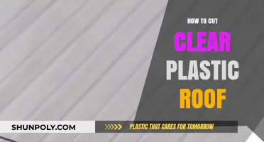 Cutting Clear Plastic Roofs: A Step-by-Step DIY Guide for Precision