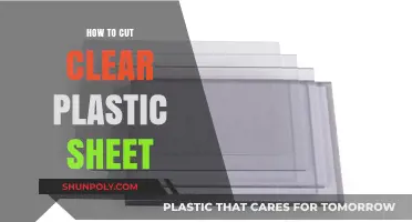 Mastering the Art of Cutting Clear Plastic Sheets: Tips and Tools
