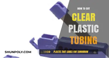 Mastering the Art of Cutting Clear Plastic Tubing: Tips and Tools