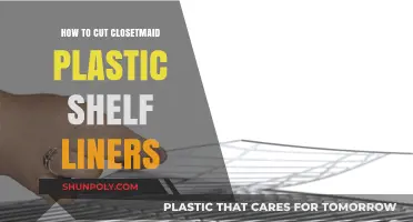 Easy Guide to Cutting ClosetMaid Plastic Shelf Liners Perfectly