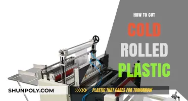 Mastering the Art of Cutting Cold Rolled Plastic: Tips and Techniques