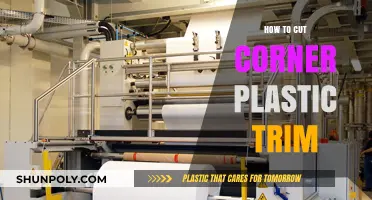 Easy DIY Guide: Cutting Corner Plastic Trim Like a Pro
