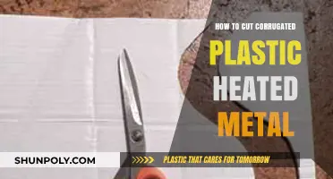 Mastering the Art of Cutting Corrugated Plastic with Heated Metal Tools