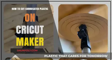 Mastering Corrugated Plastic Cuts with Your Cricut Maker: A Guide