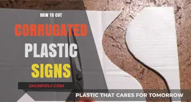 Mastering the Art of Cutting Corrugated Plastic Signs: Tips and Tricks