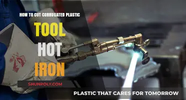 Cutting Corrugated Plastic with a Hot Iron: A DIY Guide