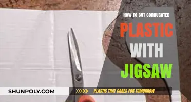 Mastering Jigsaw Cuts: Effortlessly Slice Corrugated Plastic Like a Pro