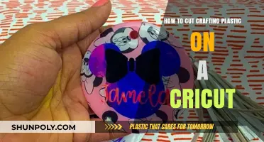 Master Cutting Crafting Plastic with Your Cricut: Tips & Tricks