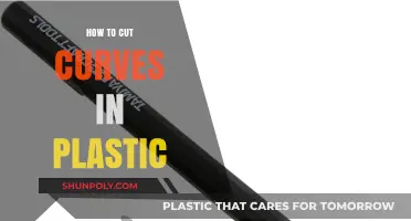 Mastering Curved Cuts: Techniques for Shaping Plastic with Precision