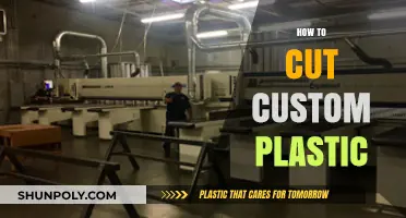 Mastering Custom Plastic Cutting: Techniques, Tools, and Tips for Precision