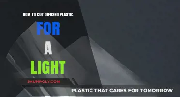 Mastering the Art of Cutting Diffused Plastic for Lighting Projects