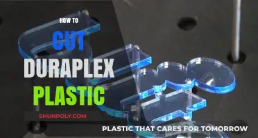 Mastering the Art of Cutting Duraplex Plastic: Tips and Techniques