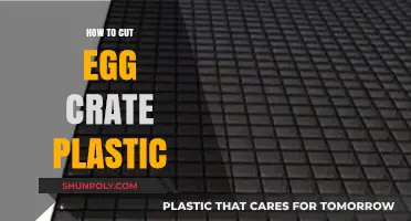 Easy DIY Guide: Cutting Egg Crate Plastic for Custom Projects