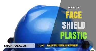 DIY Guide: Safely Cutting Face Shield Plastic for Custom Fit