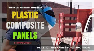 Mastering the Art of Cutting Fiberglass Reinforced Plastic Composite Panels