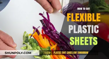 Mastering the Art of Cutting Flexible Plastic Sheets: Tips and Tools