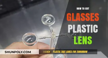 DIY Guide: Safely Cutting Plastic Glasses Lenses at Home