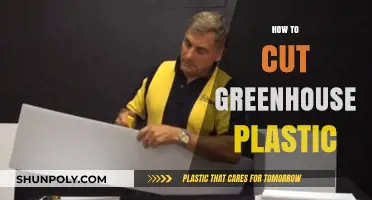 Efficiently Cutting Greenhouse Plastic: Tips for a Perfect Fit and Durability