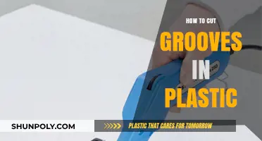 Mastering Plastic Grooving: Techniques for Cutting Precise Grooves Easily