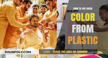 Effective Methods to Remove Haldi Stains from Plastic Surfaces