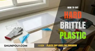 Mastering the Art of Cutting Hard Brittle Plastic: Tips and Tools