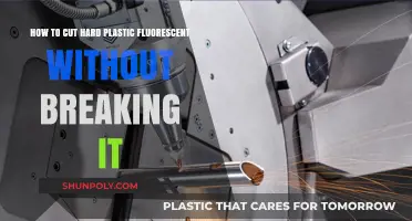 Mastering the Art of Cutting Hard Plastic Fluorescent Tubes Safely